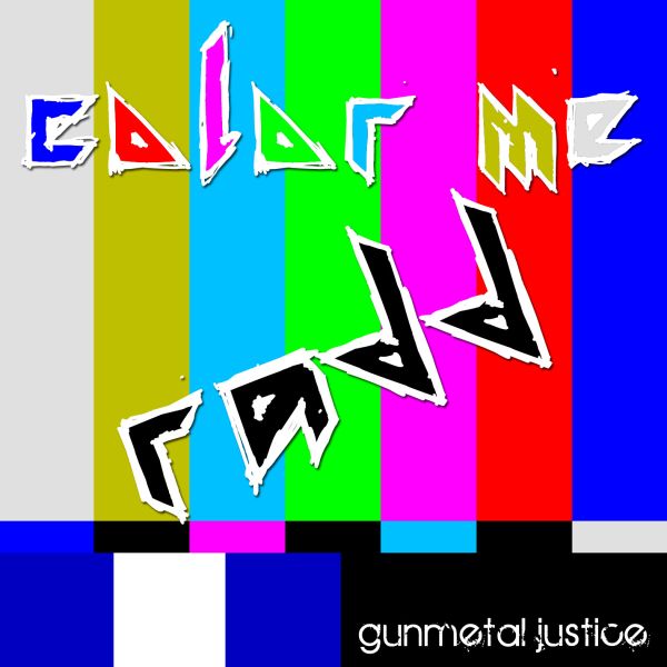 Color Me Radd album cover. TV test bars.