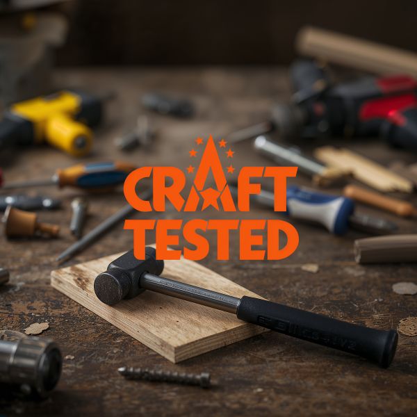 Craft Tested, SW Hammond's new DIY and product review video channel.