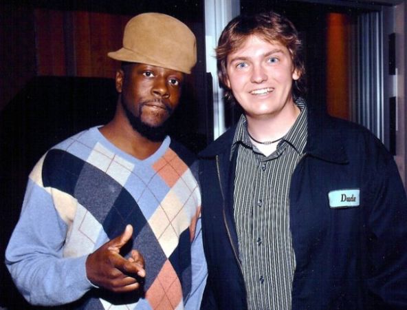 SW Hammond and Wyclef Jean