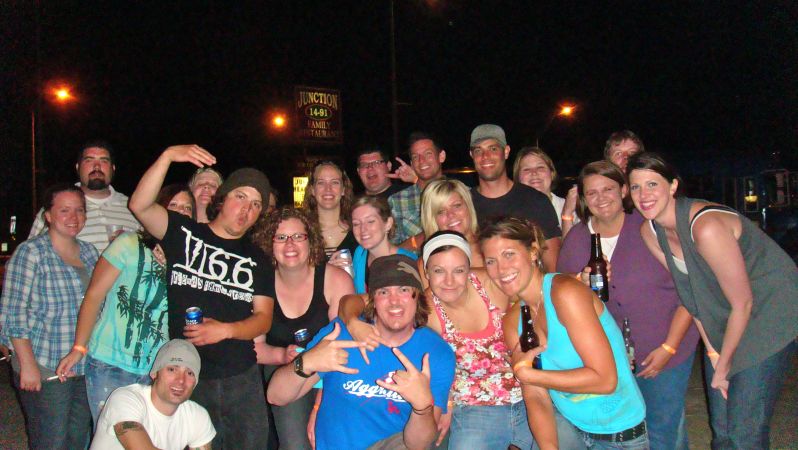 SW Hammond (aka DJ Mudd Butt) with Heart & Soul Radio and the Albion, Nebraska after party