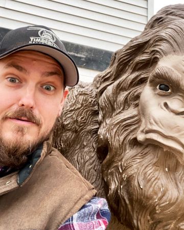 SW Hammond and Sasquatch