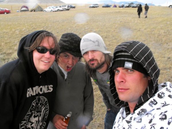 SW Hammond and Heart & Soul Radio - Sean, Schuyler, Jimmy, Brian